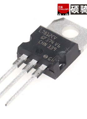 全新正品 7812 L7812 L7812CV 直插 TO-220 12V 三端稳压管