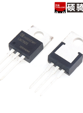 华冠HG LM7805 7815 7809 7812 06 7824T CT NOPB L7805CV TO-220