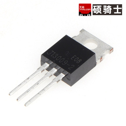 J13009-2 E13009-2 开关三极管 直插TO-220 全新 FJP13009H2