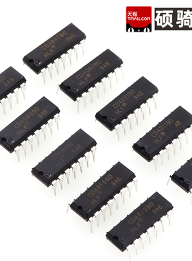 CD4511BE/4503/4518/4541/4532/4543 封装DIP-16 芯片IC