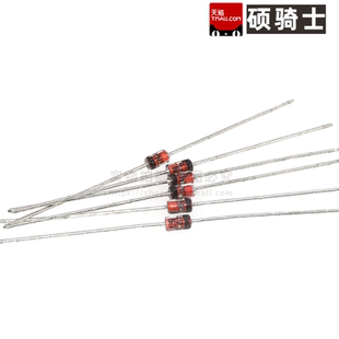 0.5W稳压二极管3.3/3.6/3.9/4.7/5.1/6.2/6.8/10/12/15/18/24V