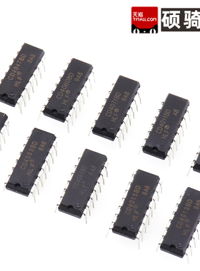 CD4075 4077 4078 4081 4082 4085 4093 4098 40106 40194 芯片