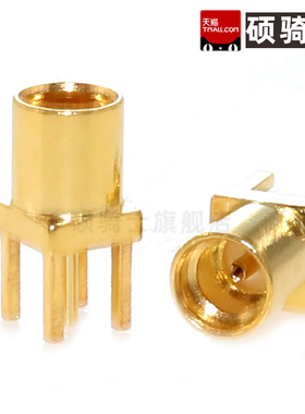 DOSIN-809-0017  RF射频同轴连接器MMCX板端 RF连接器 视频连接器