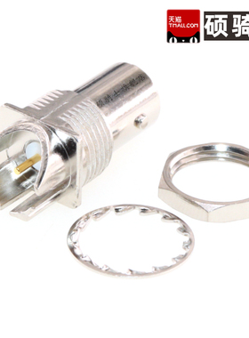 DOSIN-801-0075 RF射频同轴连接器 BNC 板端连接器