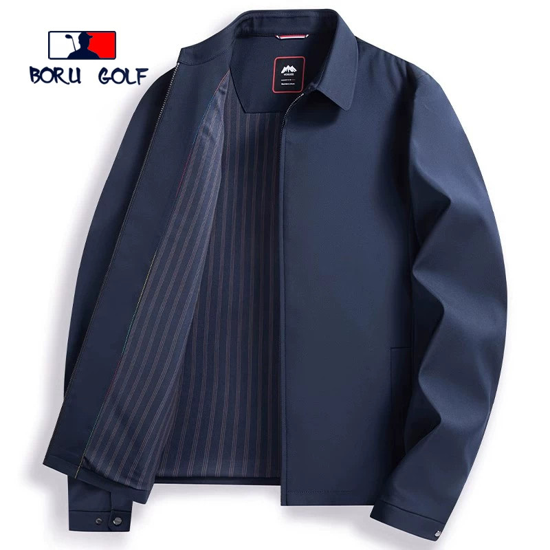 ORUGOLF中老年外套干部装春秋季