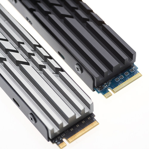 舰灵 冰魂01/02 M2固态硬盘散热马甲台式机nvme ssd散热片PS5扩容
