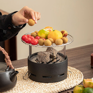 蕴华堂观火炭炉器具炭火炉子冬天围聚烤火炉套装围炉煮茶工具配件