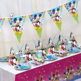 Микки тема Тема празднования вечеринка по случаю вечеринки на день вечеринки.