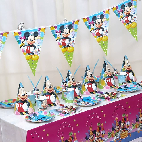 Микки тема Тема празднования вечеринка по случаю вечеринки на день вечеринки.