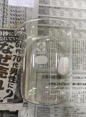 日本 SIBATA柴田科学 烧杯 010020-500A  江崎中部地区办事处