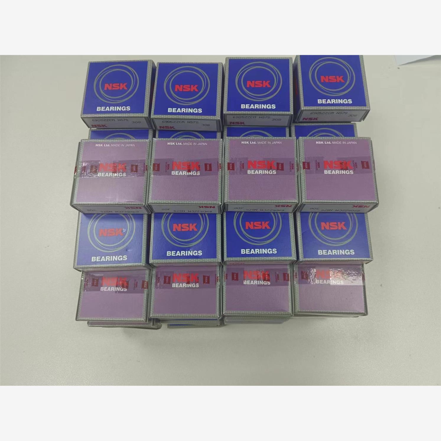 日本恩斯克深沟球轴承 6905ZZCM NS7S5