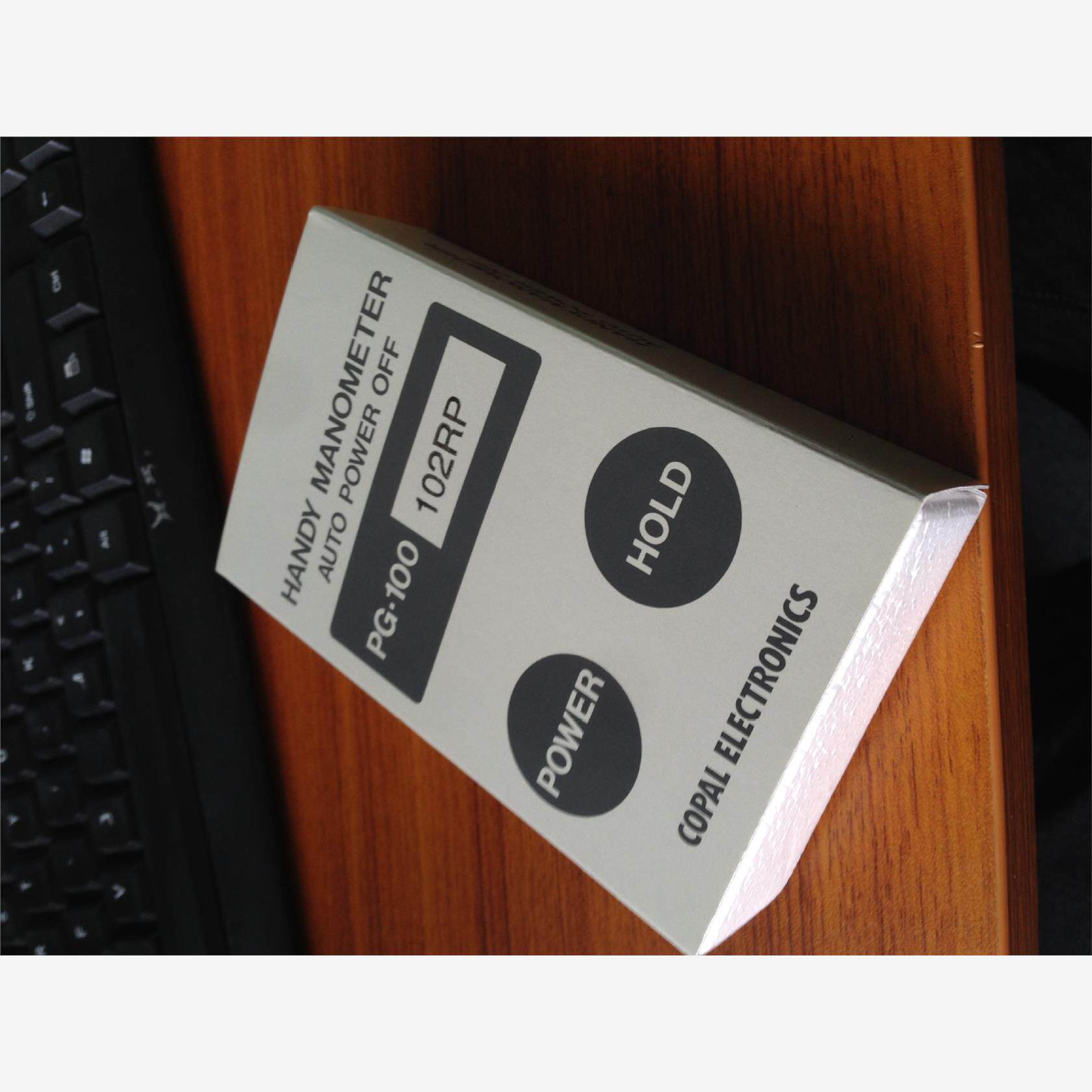 日本电产 copal压力计 负压表  pg-100-101rp