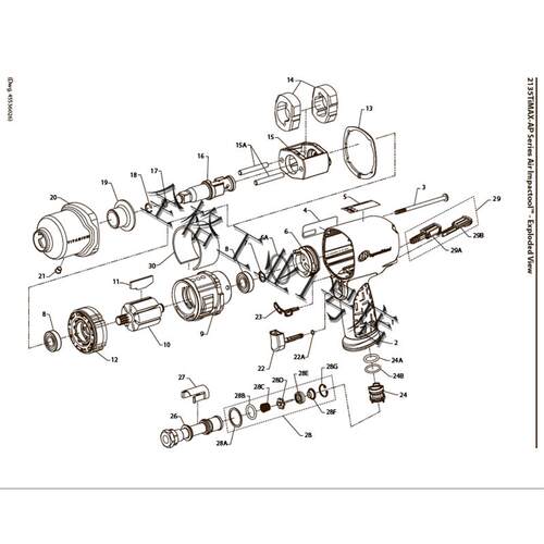 英格索兰工具维修2135tim