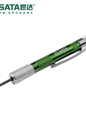 SATA世达6件迷你螺丝批刀组套一十字花形手机03141/03142套装