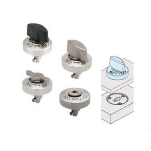 电商日本IMAO今尾转拇指型锁紧器QCTH0834-20-SUS