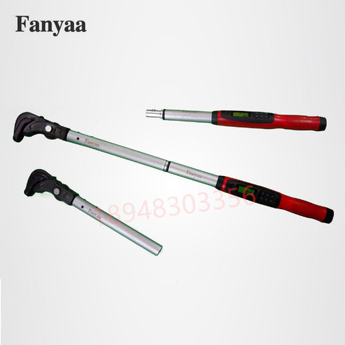 原装台湾产Fanyaa泛亚钢筋紧固数显扭力扳手FTW-400AN FTW-400AR