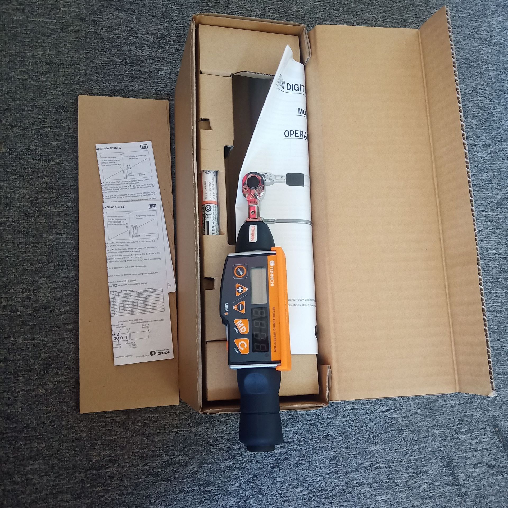 CTB50N2X12D-G检查用扭力