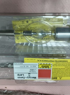 日本滨松 Hamamatsu L10852 点光源，200W 汞氙灯，适用于 UV 固