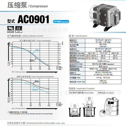 日东工器MEDO真空泵AC040