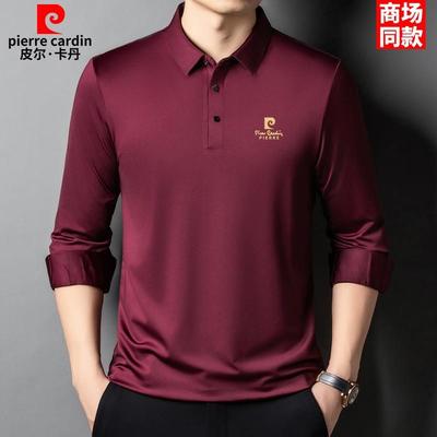 春秋季新款高端桑蚕丝长袖T恤