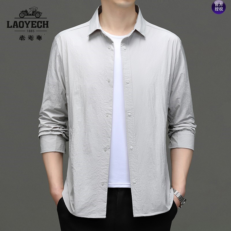 老爷车夏季防晒服男士翻