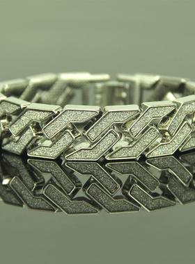 Black Friday Hip Hop Glitter Bracelet Star Glitter Men's Geo