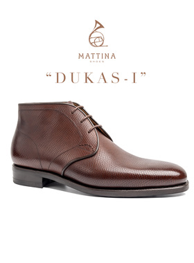 Mattina Dukas全新楦型Horween真皮固特异Vibram胶底Chukka沙漠靴