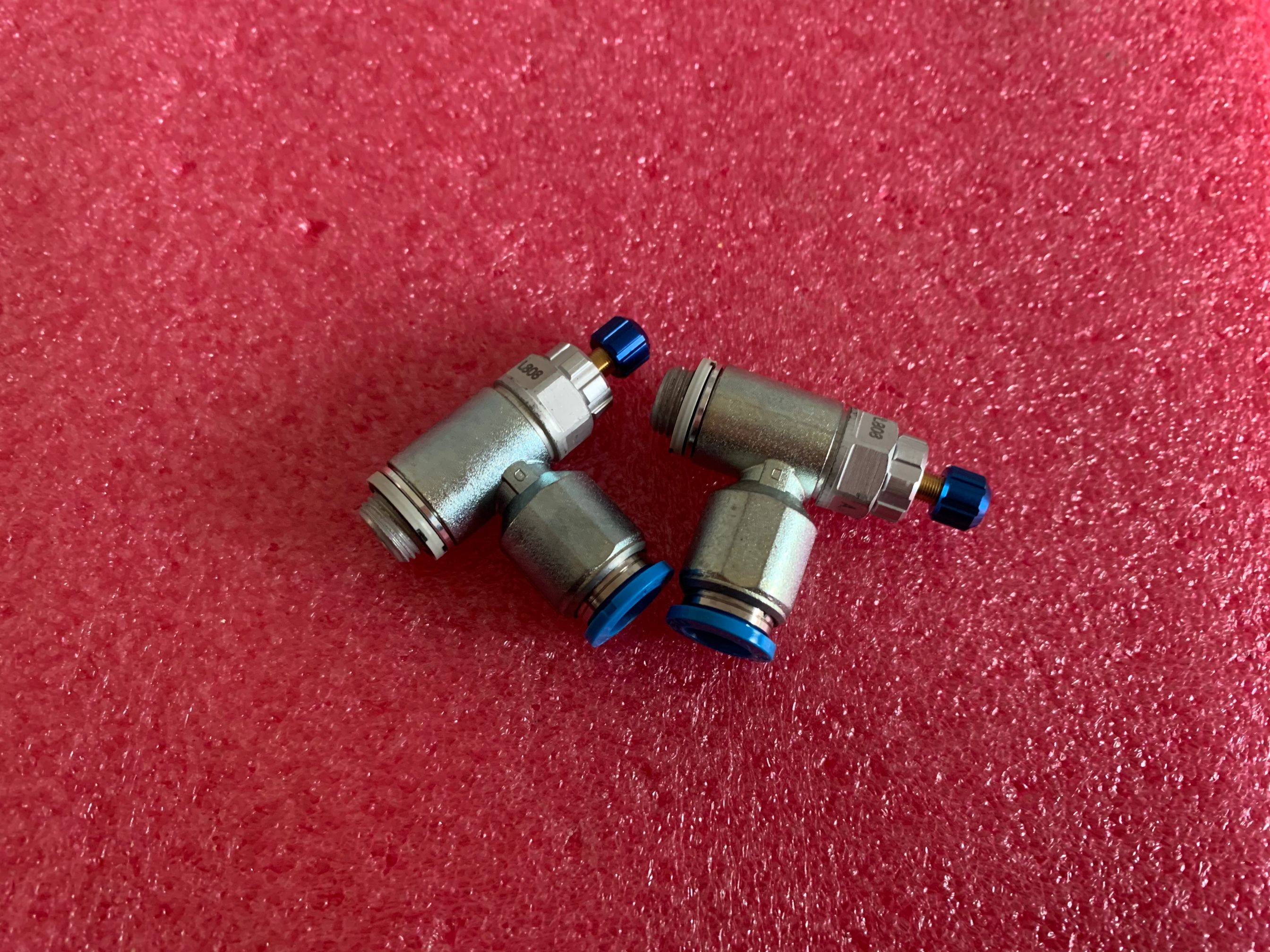 全新原装festo费斯托单向节流阀grla-1/8-qs-6-d 193144 实物拍摄