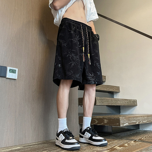 现货 夏款新款大码休闲短裤M-6XL P25  DK588图片