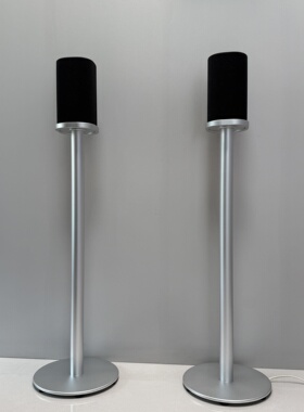 适用于Sony索尼SA-RS8航空铝合金影院音响环绕内走线金属落地支架