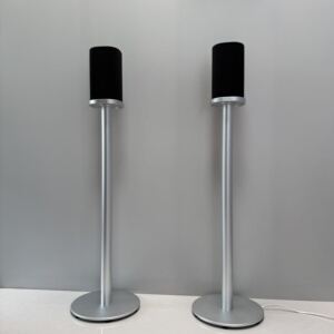 适用于Sony索尼SA-RS8航空铝合金影院音响环绕内走线金属落地支架