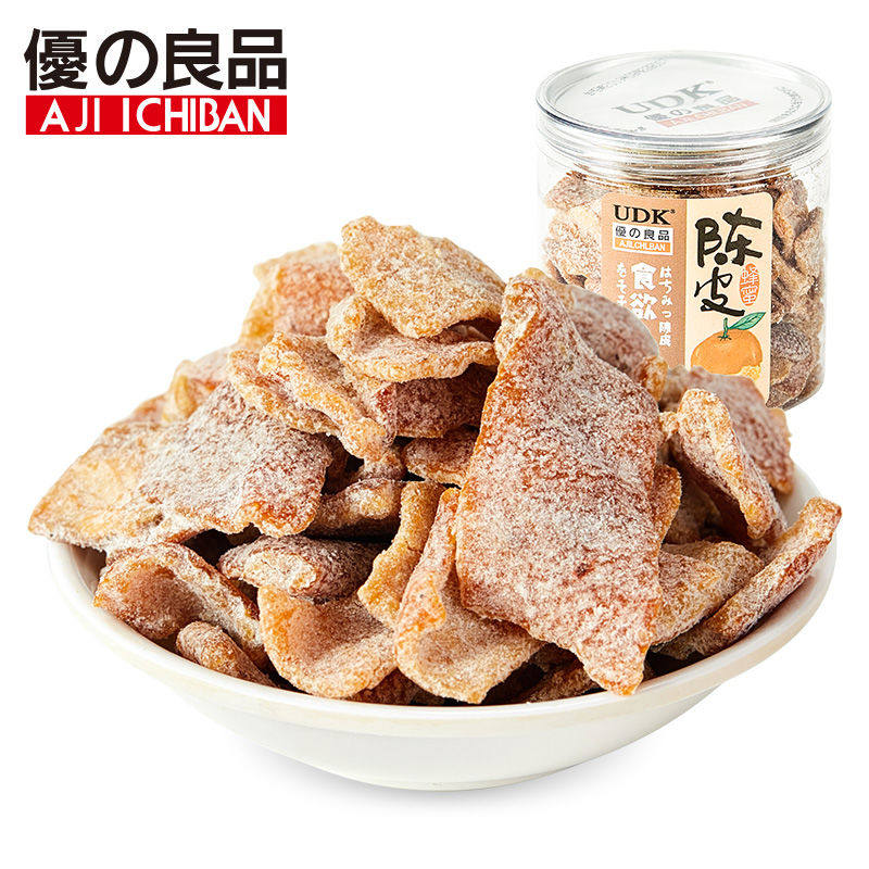 优之良品罐装蜜饯蜂蜜陈皮