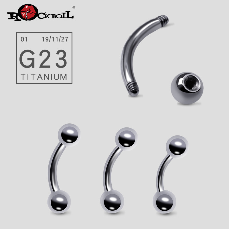 rockboilF136纯钛合金眉钉男女基本款钢鼻梁钉眉环手指钉穿刺原创,饰品/流行首饰/时尚饰品新,其它首饰,淘宝优惠券,粉丝福利购,淘宝优惠卷