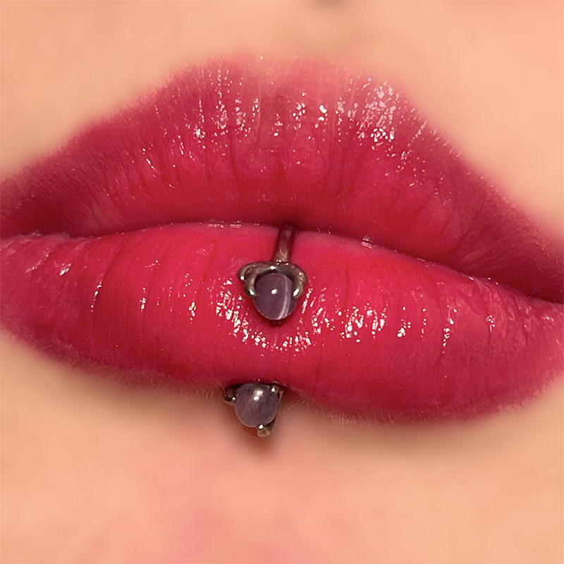 rockboil猫眼石玛瑙龙爪钛钢唇环钉复古朋克内螺纹耳骨环穿孔饰品,饰品/流行首饰/时尚饰品新,其它首饰,淘宝优惠券,粉丝福利购,淘宝优惠卷