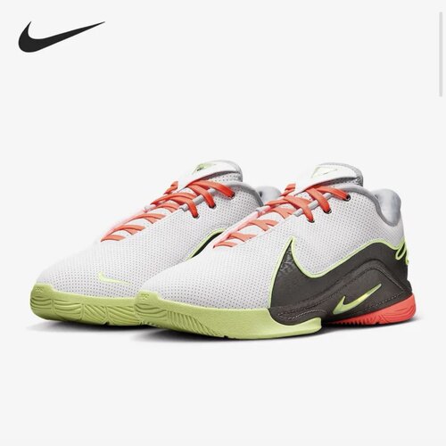 NIKE/耐克LEBRON 22男款耐磨户外缓震网面透气篮球鞋FZ1095-101