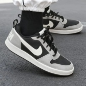 耐克 Prem皮革防滑耐磨低帮844881 Court Low 005 Borough Nike