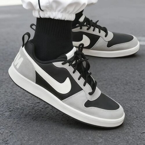 Nike/耐克 Court Borough Low Prem皮革防滑耐磨低帮844881-005