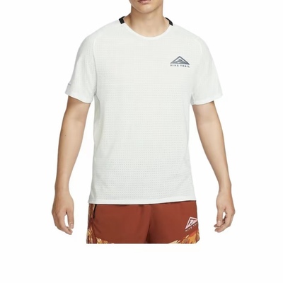 NIKE/耐克 夏季男子运动休闲跑步透气速干圆领短袖T恤 DV9306-121