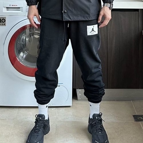 NIKE/耐克Jordan小飞人男子秋冬纯棉运动长裤DQ7469-010/ 091