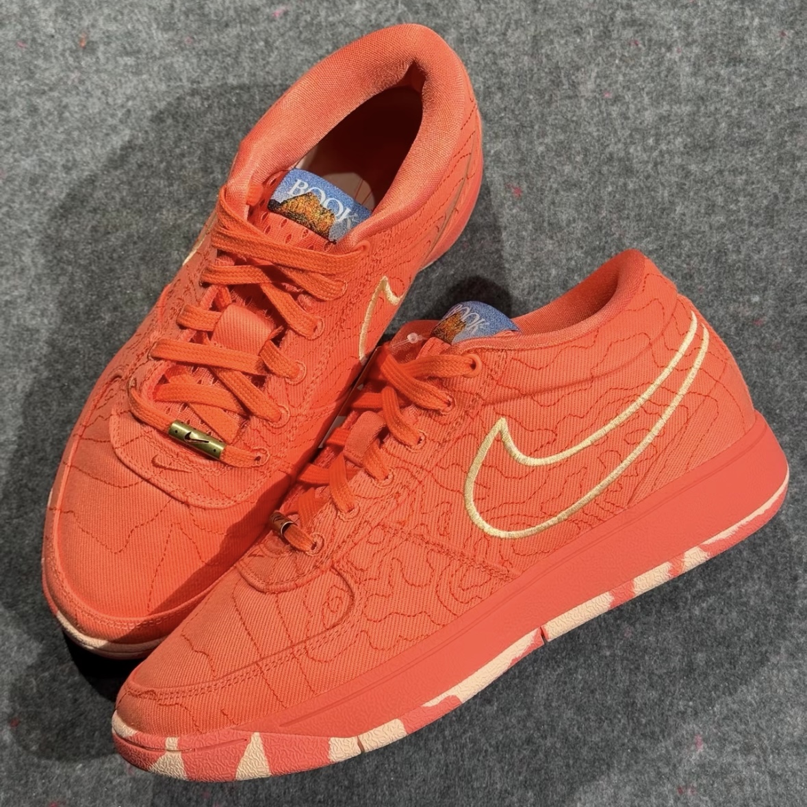 NIKE/耐克Book1实战防滑耐磨运动鞋篮球鞋IB8053-800