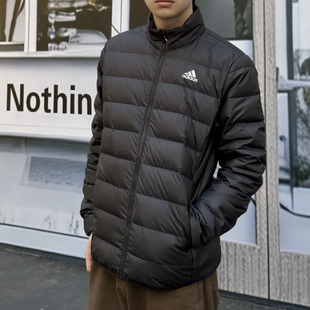 Adidas/阿迪达斯正品男女轻薄保暖立领运动羽绒服JN4342/KG3150