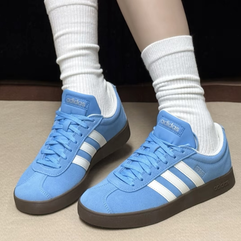 辉辉体育VL COURT 2.0低帮复古休闲板鞋男女同款JS3003 JI0496