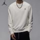 NIKE 133 针织休闲圆领套头卫衣HF1118 耐克官方正品 JORDAN男士