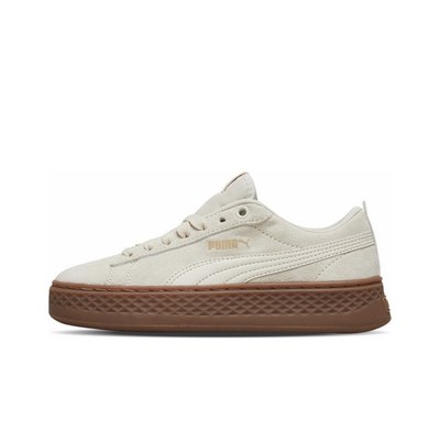 PUMA Suede Platform 女子百搭厚底松糕休闲板鞋384643-03