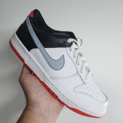 NIKE/耐克Dunk Low女子低帮运动大童休闲百搭潮流板鞋DH9765-103