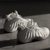 100 HJ5195 NIKE 耐克男子FOAMPOSITE运动训练篮球鞋