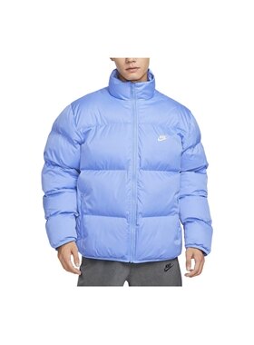 NIKE耐克夹克秋冬款男装加厚立领百搭面包棉服外套上衣FB7369-450