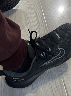 NIKE/耐克跑步鞋男2025年冬季轻便简约低帮运动鞋HM9734-001