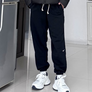NIKE/耐克男子秋季新款舒适宽松运动休闲针织束脚长裤FZ0225-010