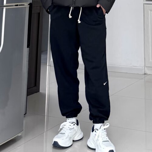 NIKE/耐克男子秋季新款舒适宽松运动休闲针织束脚长裤FZ0225-010